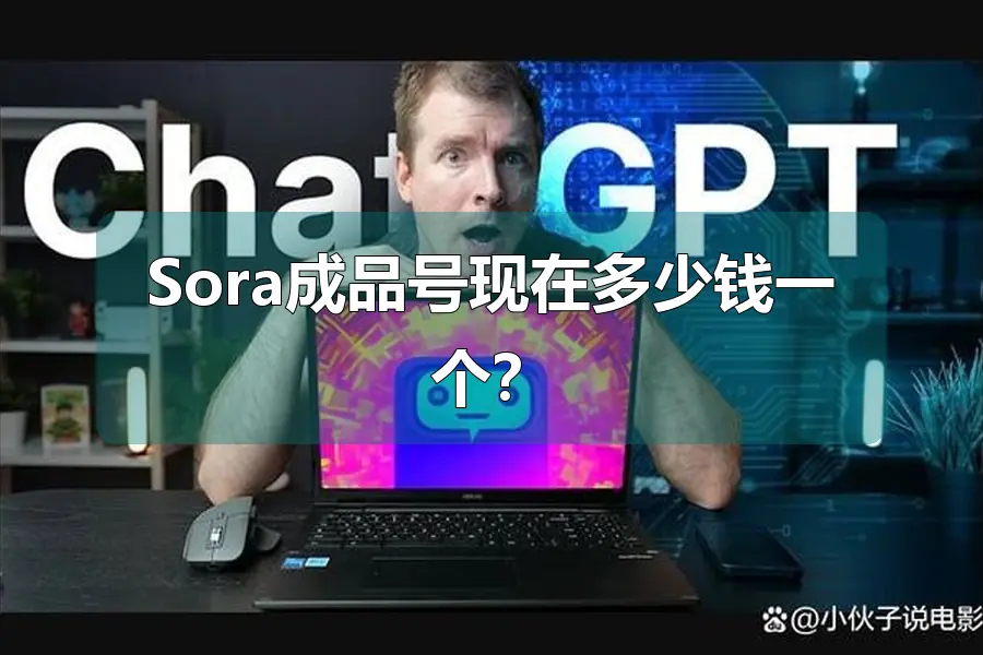 Sora成品号现在多少钱一个？